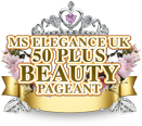 Ms Elegance UK 50 Plus Logo